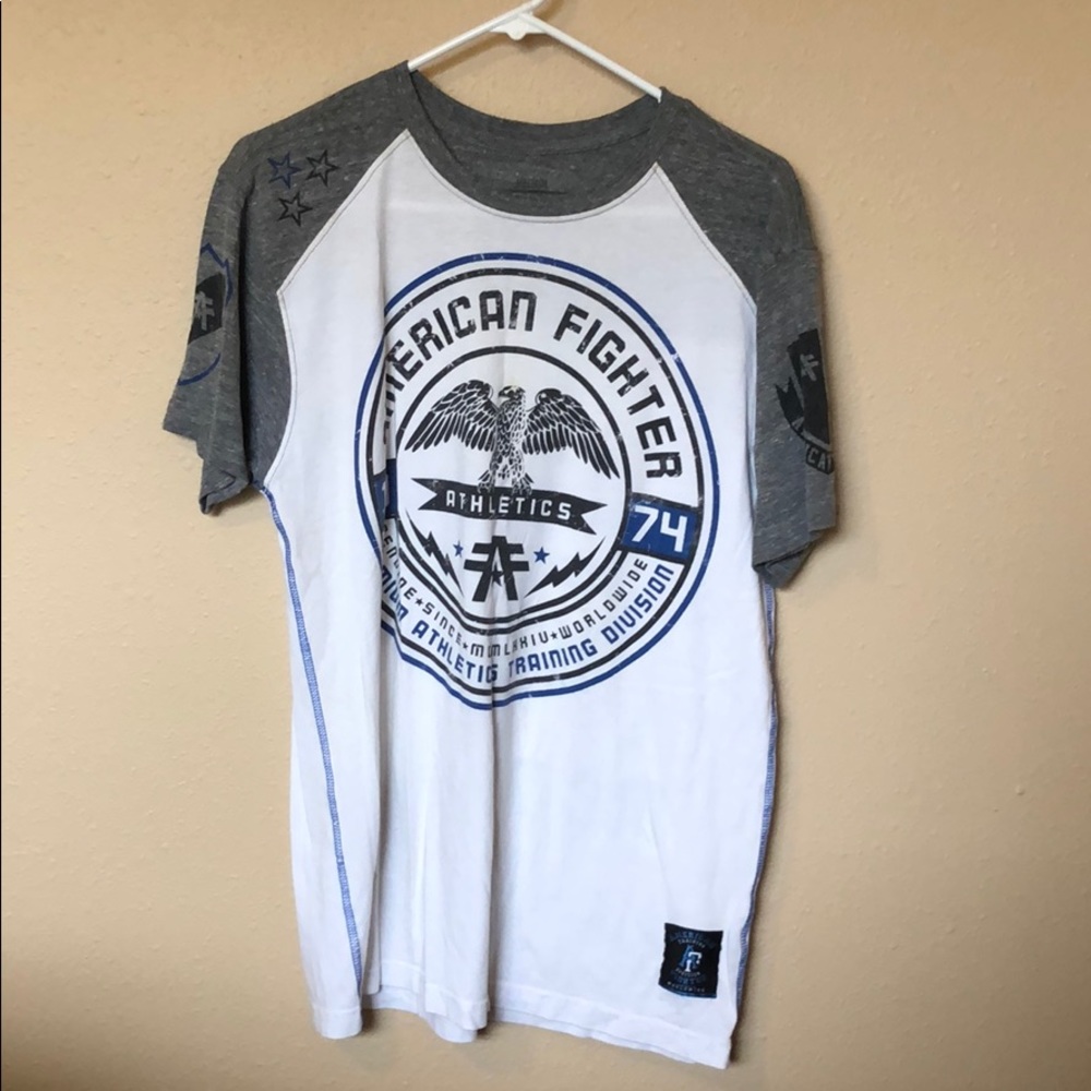 Men’s American Fighter Tee